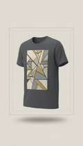 Design t-shirt géométrique streetwear