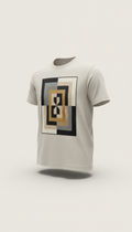 Design t-shirt typographie moderne