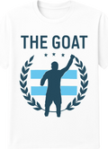 THE GOAT Argentina Celebration T-Shirt Design Bundle | Digital Download