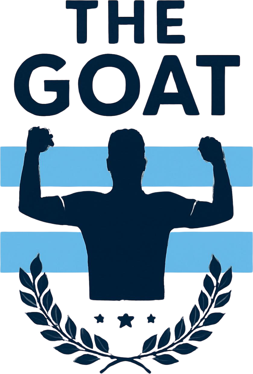 THE GOAT Argentina Celebration T-Shirt Design Bundle | Digital Download