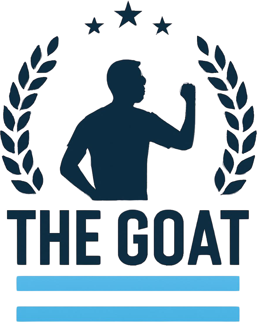 THE GOAT Argentina Celebration T-Shirt Design Bundle | Digital Download