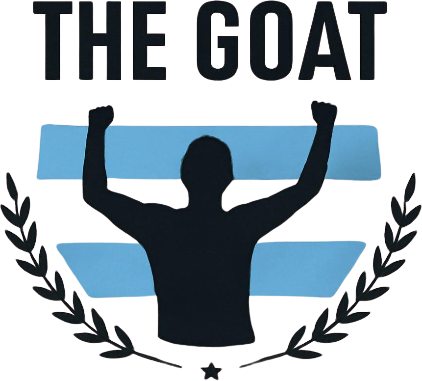 THE GOAT Argentina Celebration T-Shirt Design Bundle | Digital Download