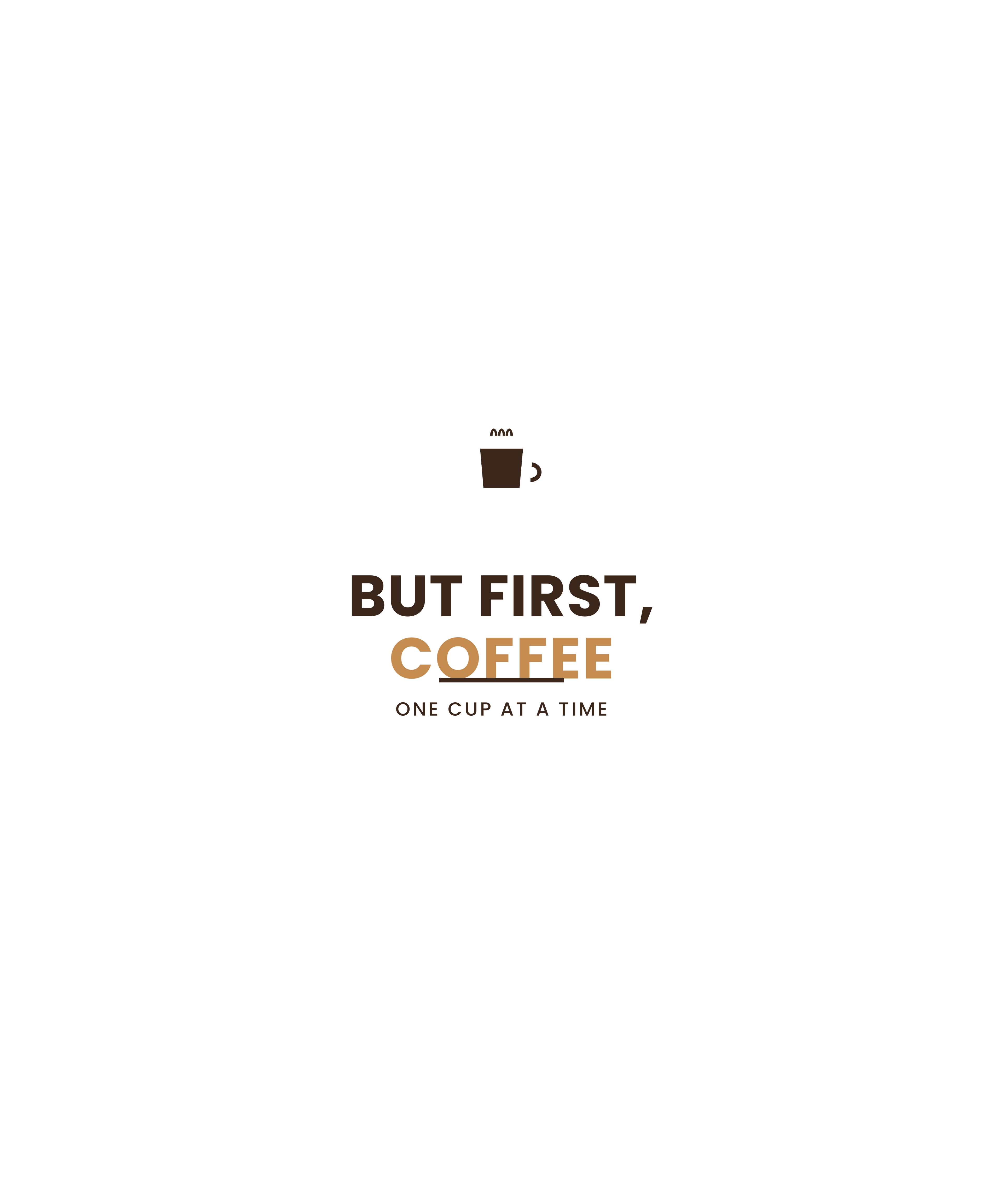 But First Coffee T-Shirt Design PNG + Coffee Recipe & Brew Journal PDF Bundle
